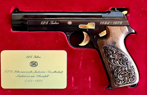 125 Jahre SiG | SIG P210