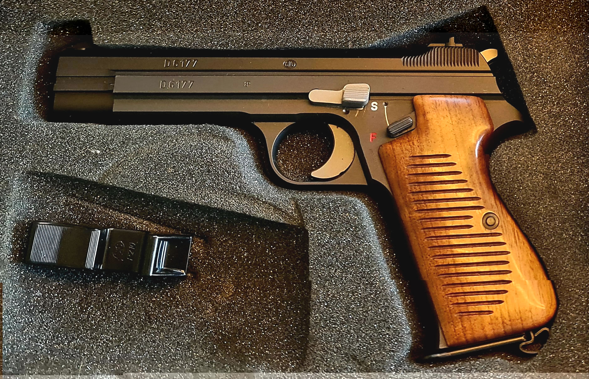 SIG 210-4 BGS